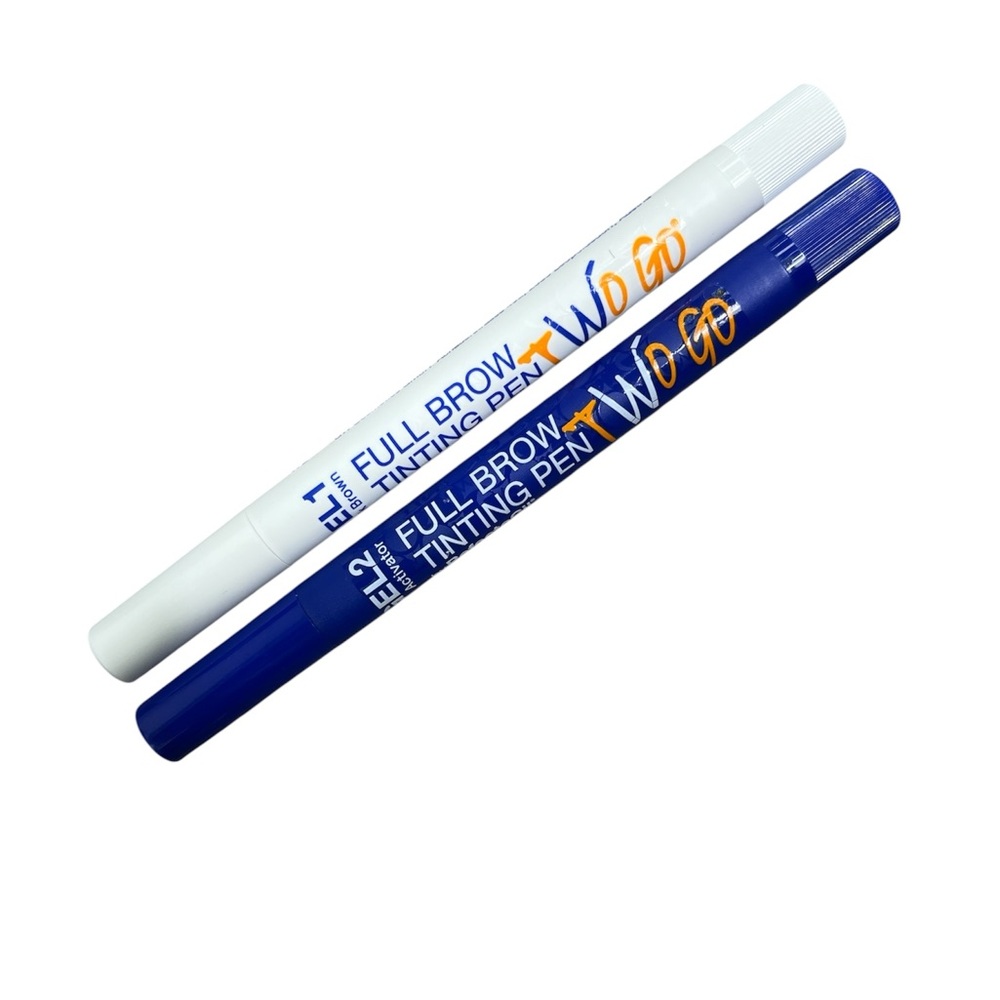 🆕 RefectoCil TWO GO Full Brow Tinting Pen NATURAL BROWN NEW - Picture 6 of 8